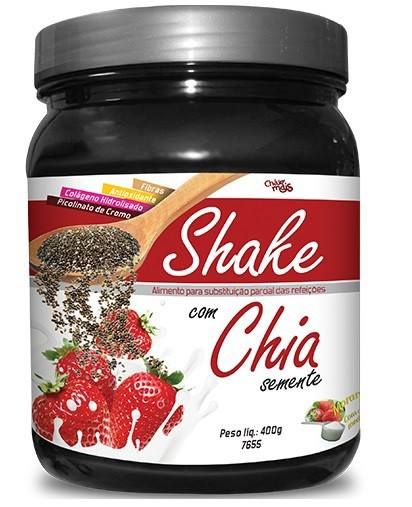 SHAKE COM CHIA - CHA MAIS